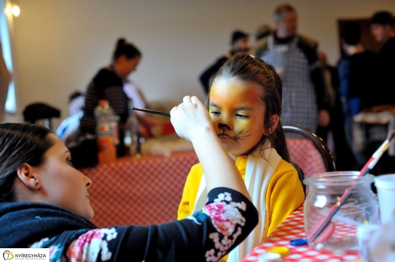 Farsangolás a múzeumfaluban - fotó Szarka Lajos