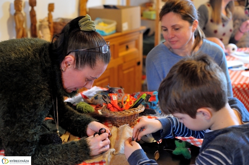 Farsangolás a múzeumfaluban - fotó Szarka Lajos