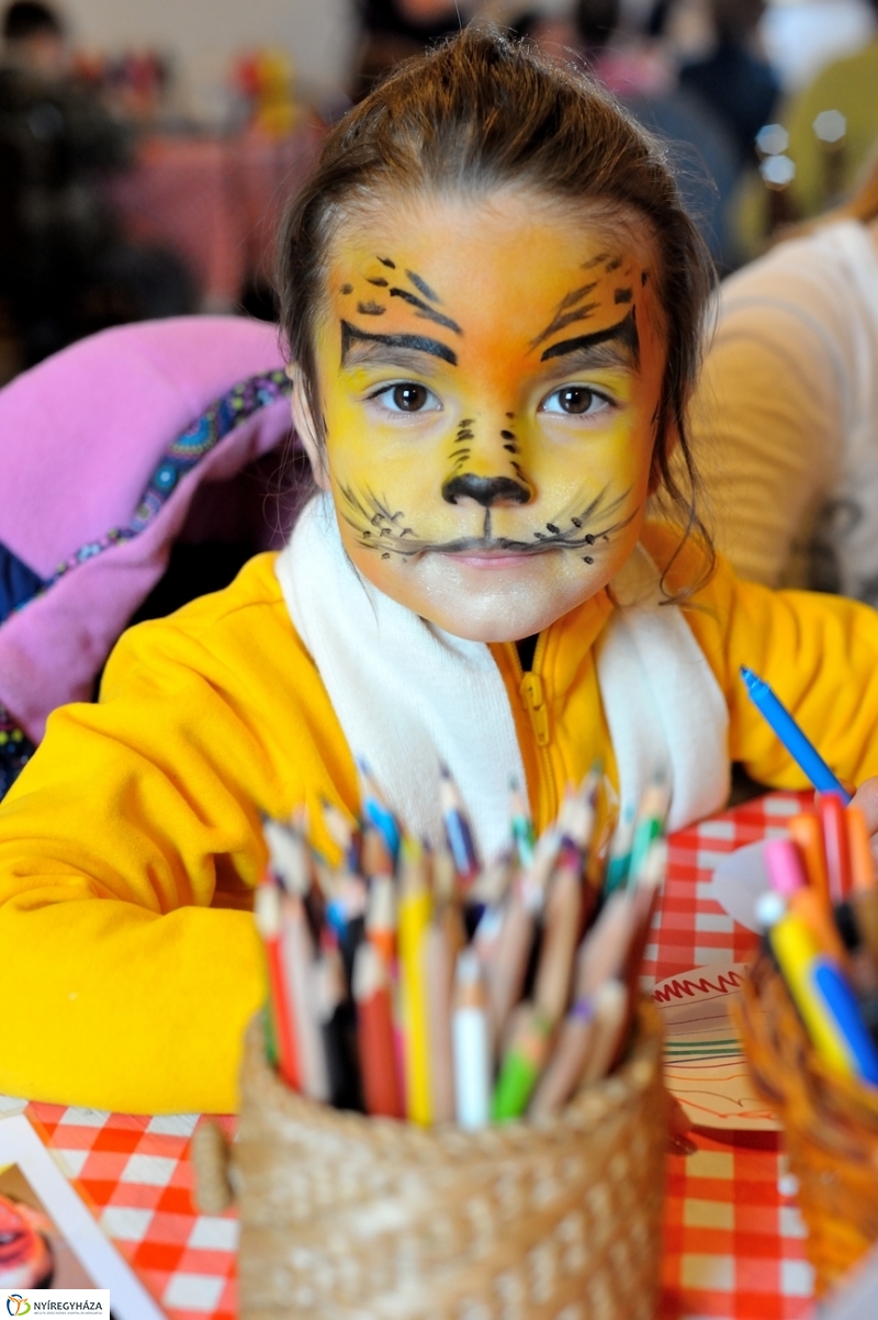 Farsangolás a múzeumfaluban - fotó Szarka Lajos