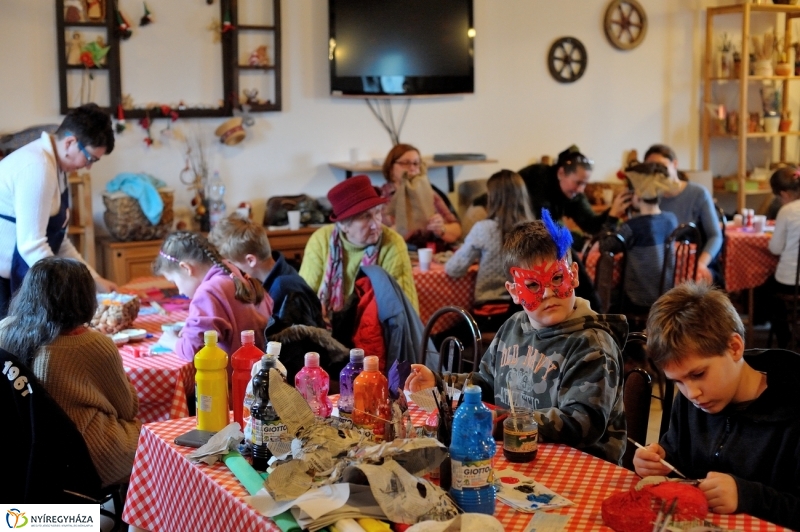 Farsangolás a múzeumfaluban - fotó Szarka Lajos