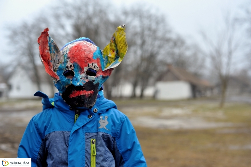 Farsangolás a múzeumfaluban - fotó Szarka Lajos