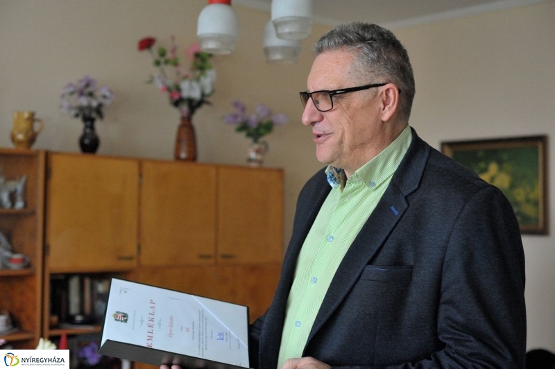 Szépkorú köszöntése - Opre Sándor - fotó Szarka Lajos