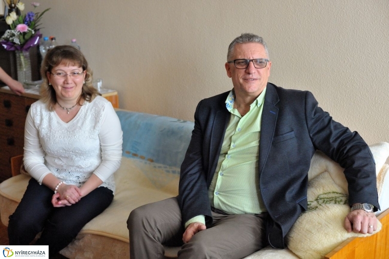 Szépkorú köszöntése - Opre Sándor - fotó Szarka Lajos