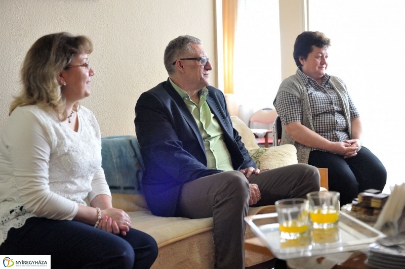 Szépkorú köszöntése - Opre Sándor - fotó Szarka Lajos