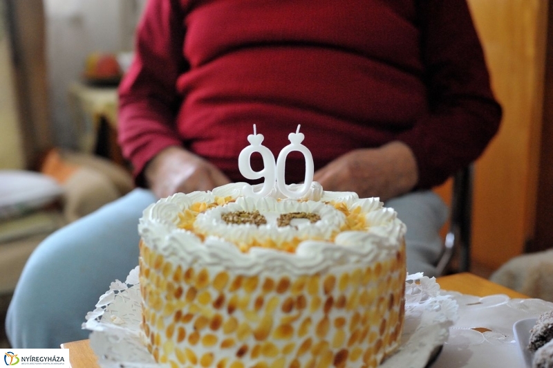 Szépkorú köszöntése - Opre Sándor - fotó Szarka Lajos