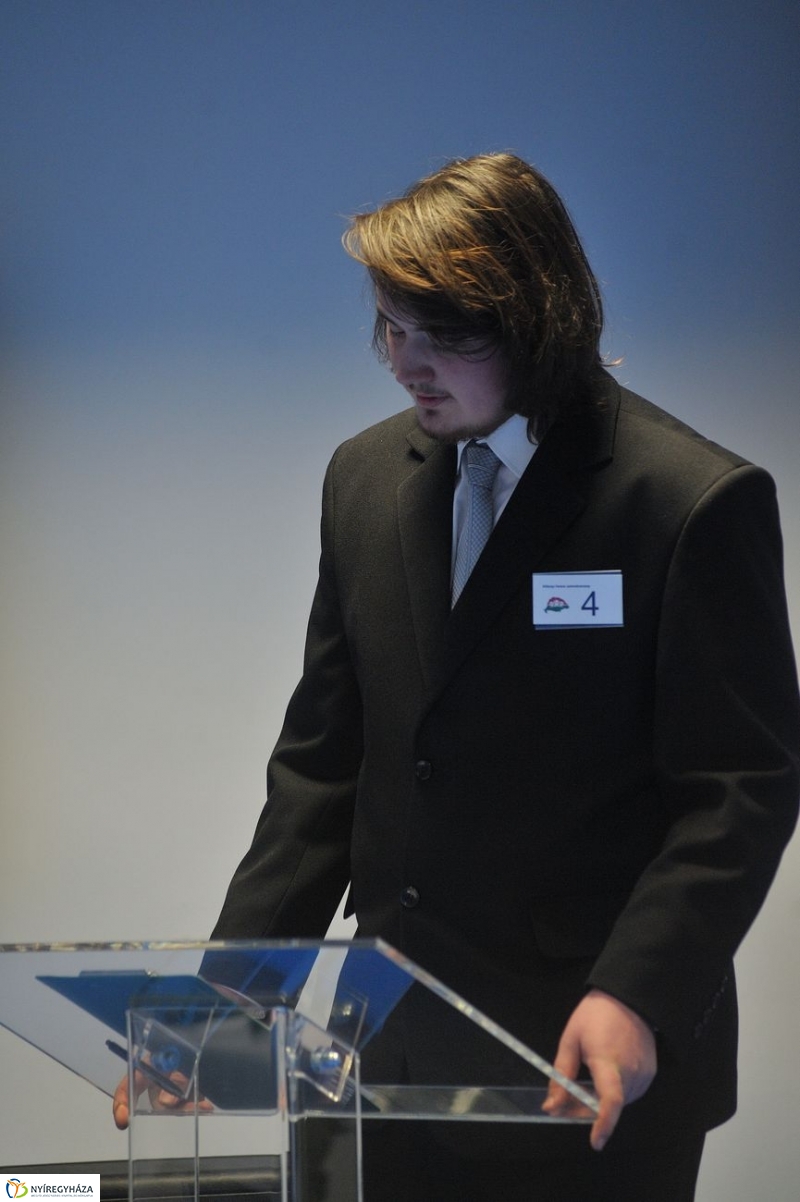 Szónok verseny -  fotó Szarka Lajos