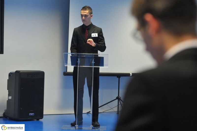 Szónok verseny -  fotó Szarka Lajos