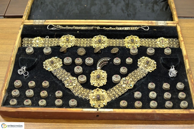 Kállay adomány - fotó Szarka Lajos