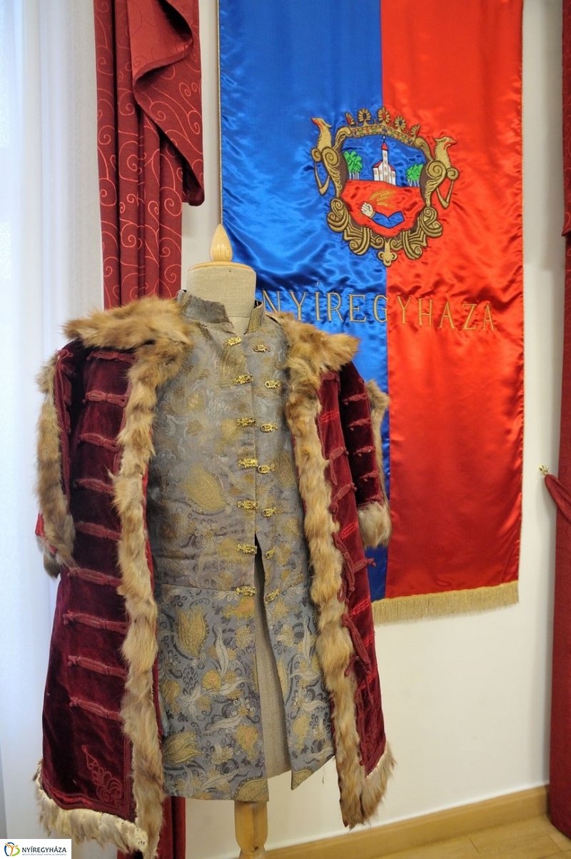 Kállay adomány - fotó Szarka Lajos