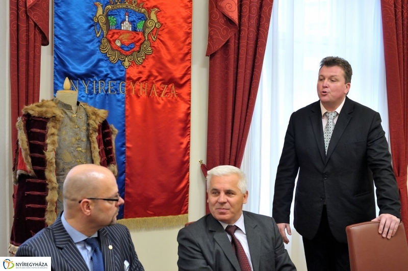 Kállay adomány - fotó Szarka Lajos