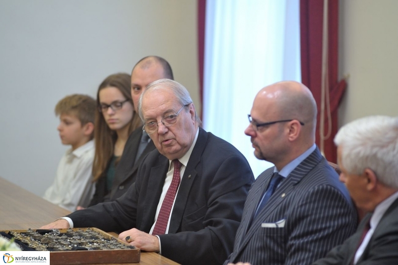 Kállay adomány - fotó Szarka Lajos