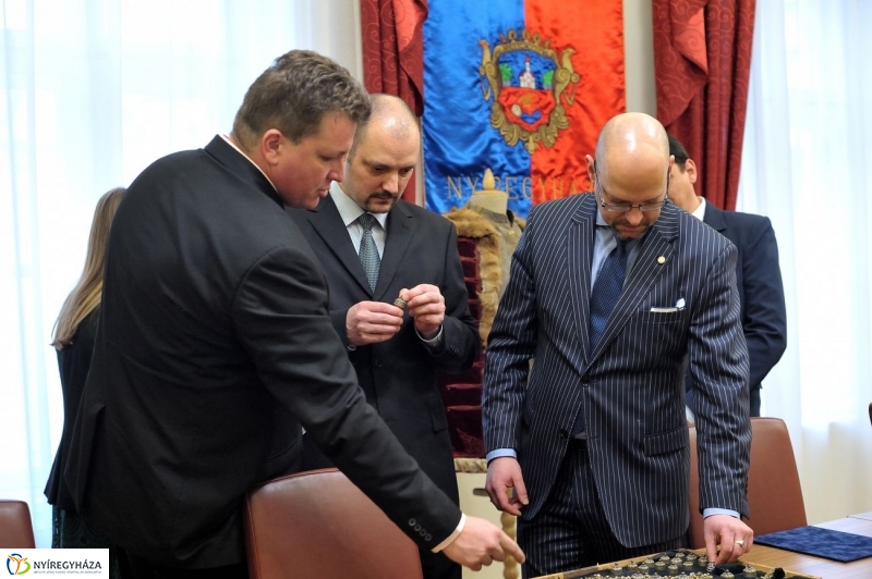 Kállay adomány - fotó Szarka Lajos