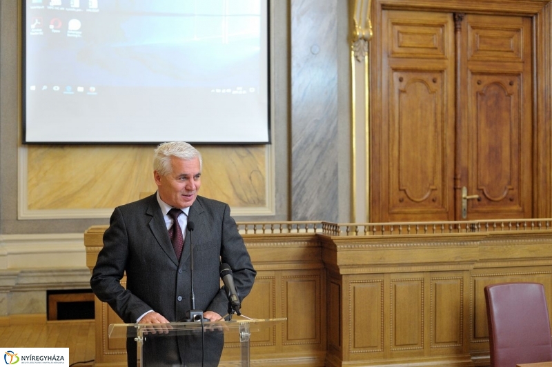 Városi Diákparlament - fotó Szarka Lajos