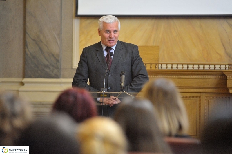 Városi Diákparlament - fotó Szarka Lajos