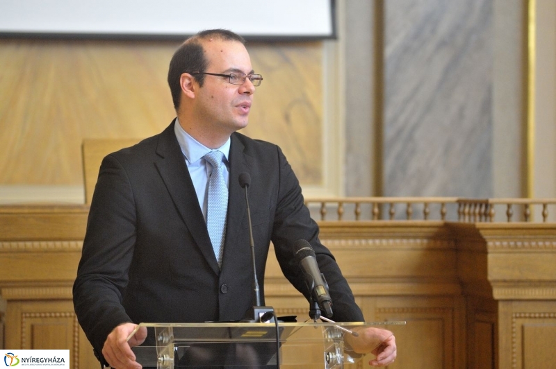 Városi Diákparlament - fotó Szarka Lajos