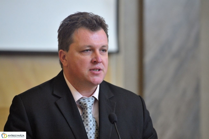 Városi Diákparlament - fotó Szarka Lajos