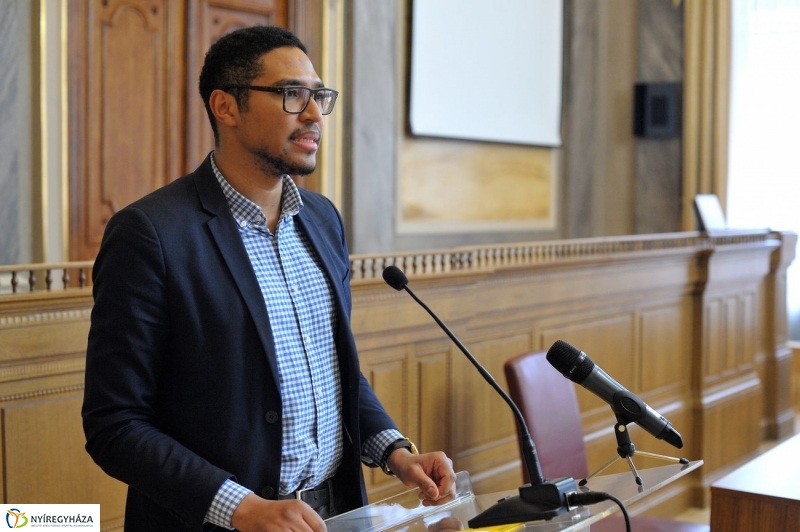 Városi Diákparlament - fotó Szarka Lajos