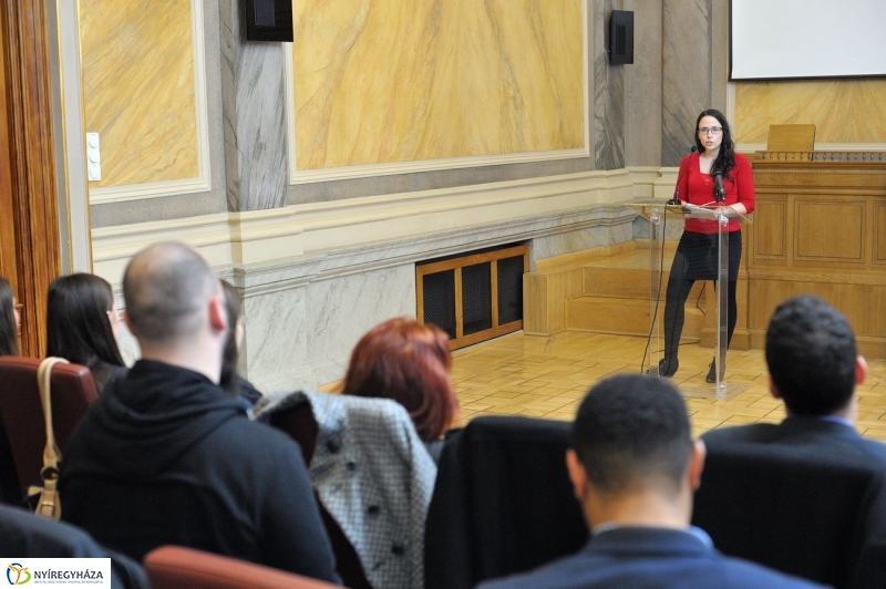 Városi Diákparlament - fotó Szarka Lajos