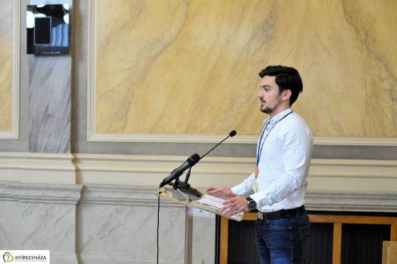 Városi Diákparlament - fotó Szarka Lajos