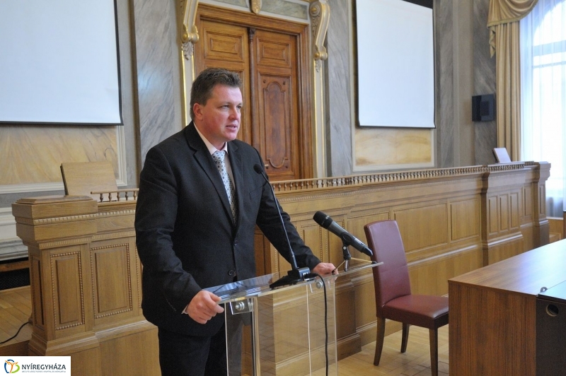 Városi Diákparlament - fotó Szarka Lajos