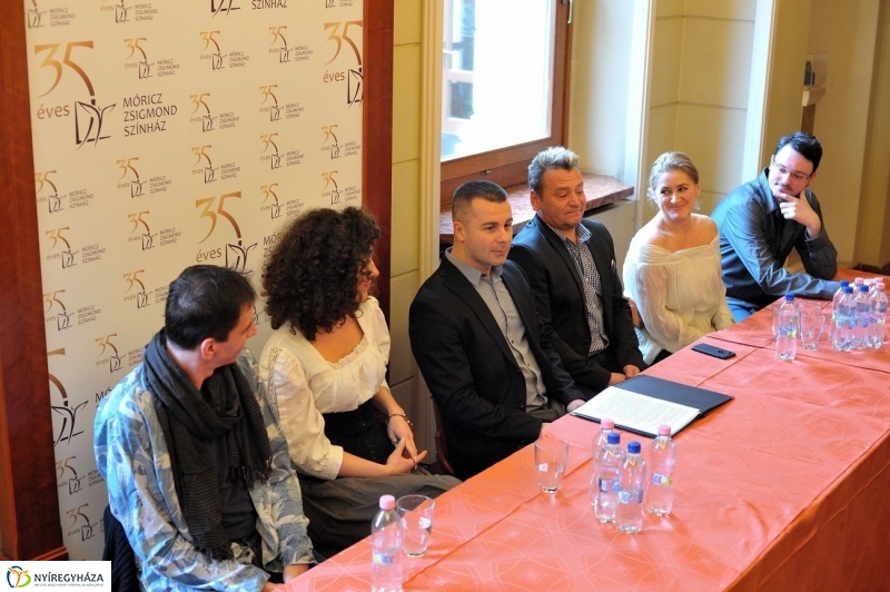 Színházi sajtótájékoztató - fotó Szarka Lajos