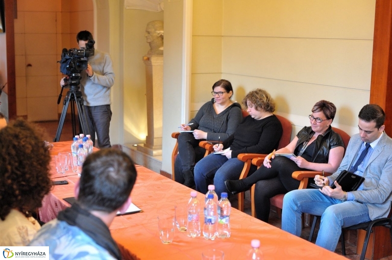 Színházi sajtótájékoztató - fotó Szarka Lajos