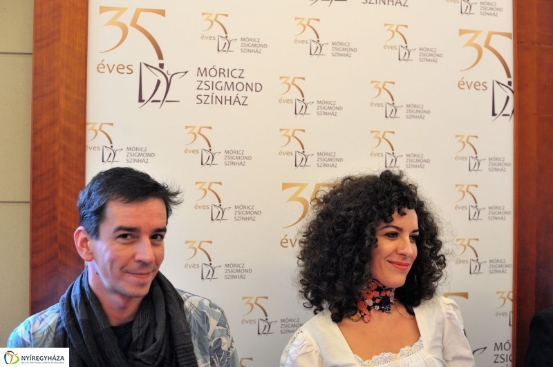 Színházi sajtótájékoztató - fotó Szarka Lajos