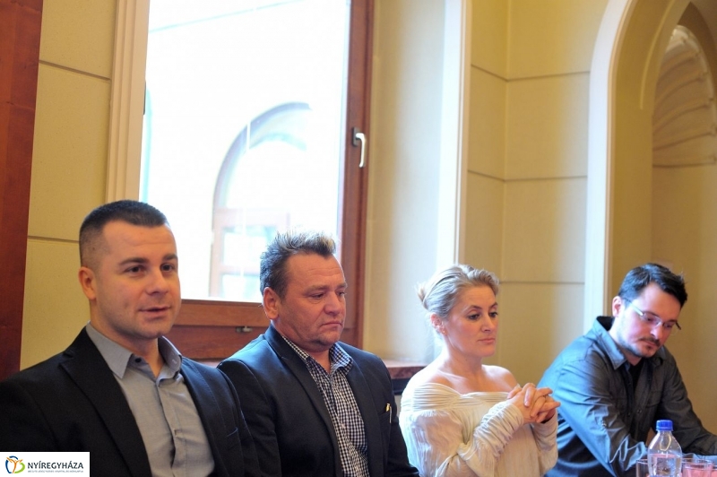Színházi sajtótájékoztató - fotó Szarka Lajos