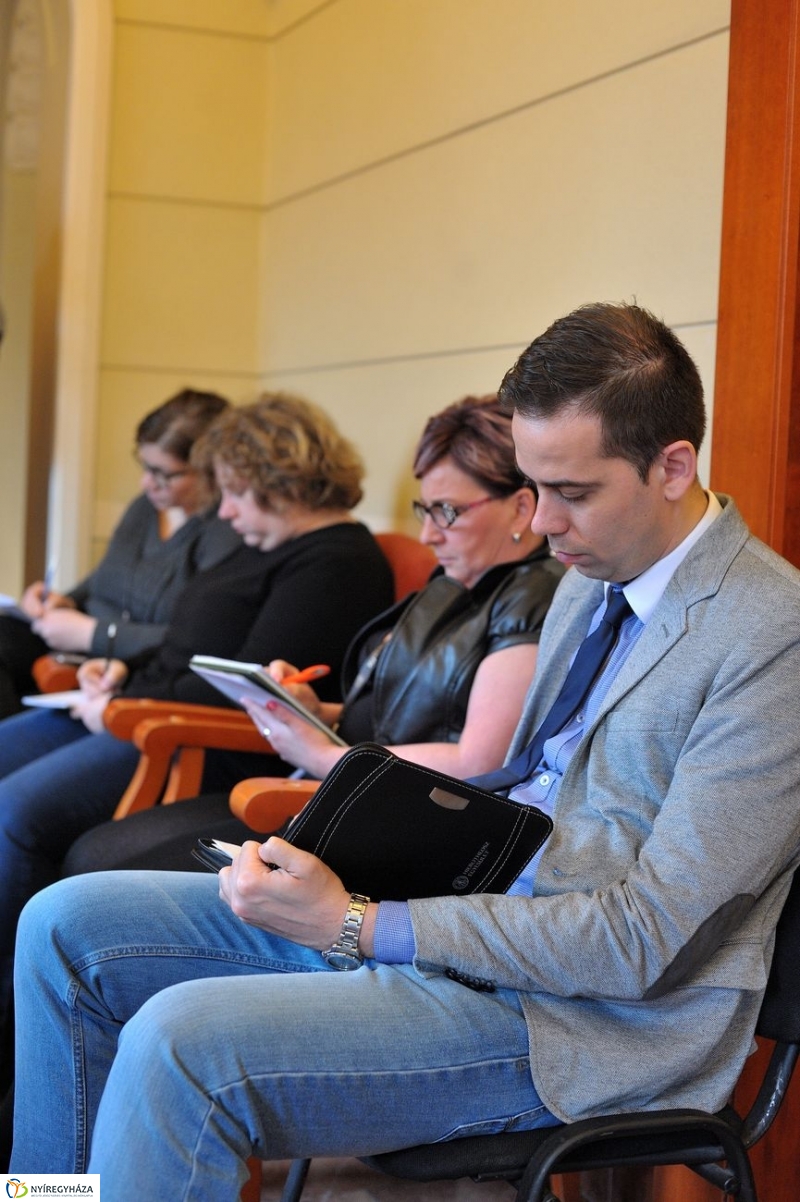 Színházi sajtótájékoztató - fotó Szarka Lajos