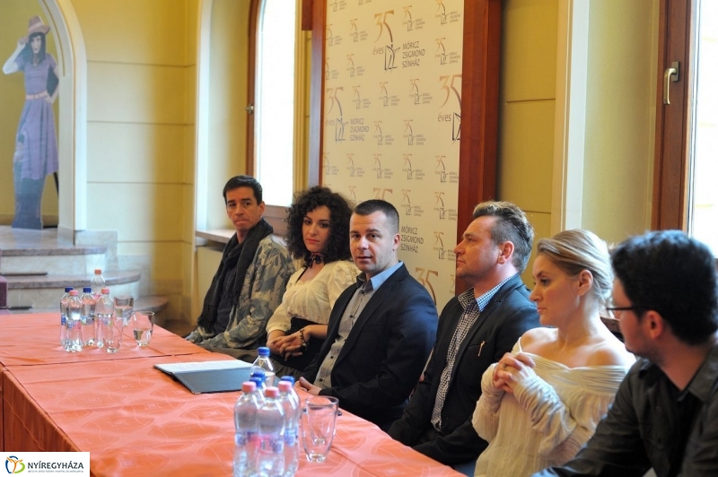 Színházi sajtótájékoztató - fotó Szarka Lajos