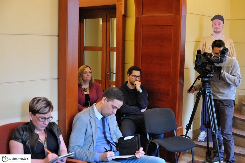 Színházi sajtótájékoztató - fotó Szarka Lajos