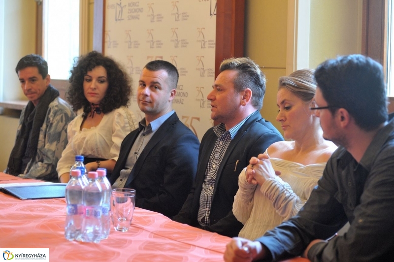 Színházi sajtótájékoztató - fotó Szarka Lajos