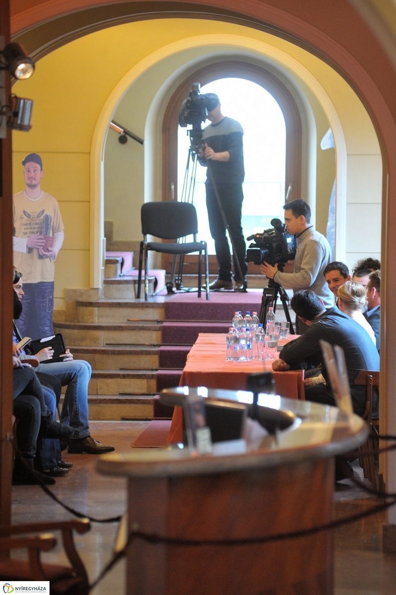 Színházi sajtótájékoztató - fotó Szarka Lajos