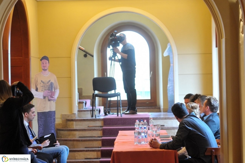 Színházi sajtótájékoztató - fotó Szarka Lajos