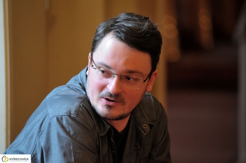 Színházi sajtótájékoztató - fotó Szarka Lajos