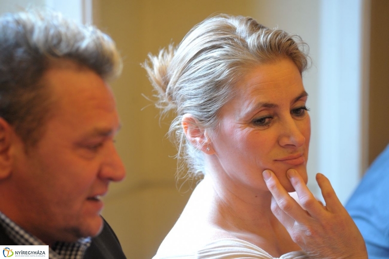 Színházi sajtótájékoztató - fotó Szarka Lajos