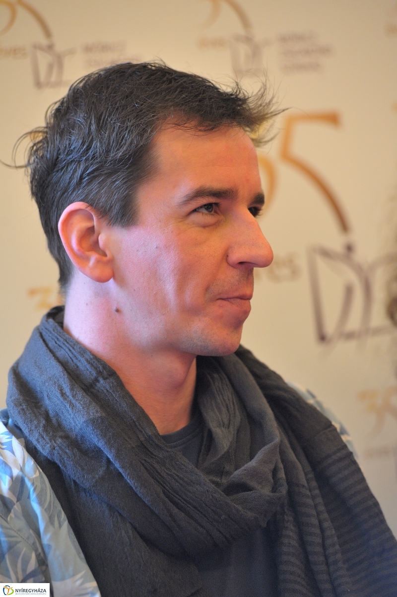 Színházi sajtótájékoztató - fotó Szarka Lajos