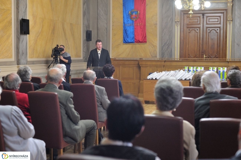 1956 valós története díjátadó ünnepsége - fotó Szarka Lajos