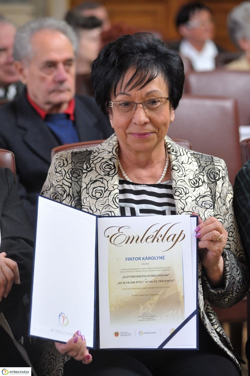 1956 valós története díjátadó ünnepsége - fotó Szarka Lajos