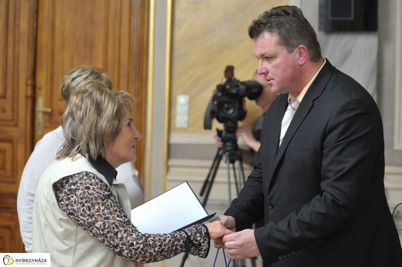 1956 valós története díjátadó ünnepsége - fotó Szarka Lajos