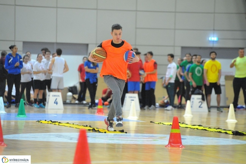 Sportágválasztó Nyíregyházán - fotó Szarka Lajos