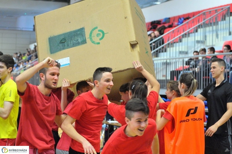 Sportágválasztó Nyíregyházán - fotó Szarka Lajos