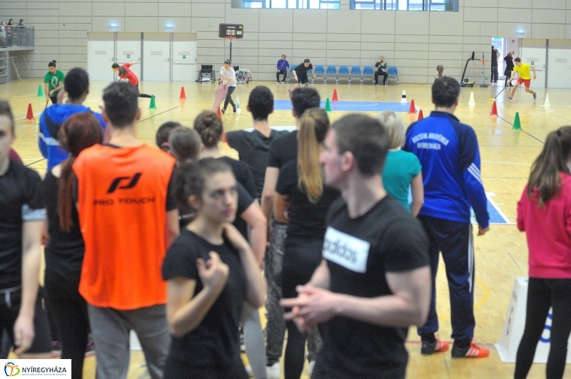 Sportágválasztó Nyíregyházán - fotó Szarka Lajos