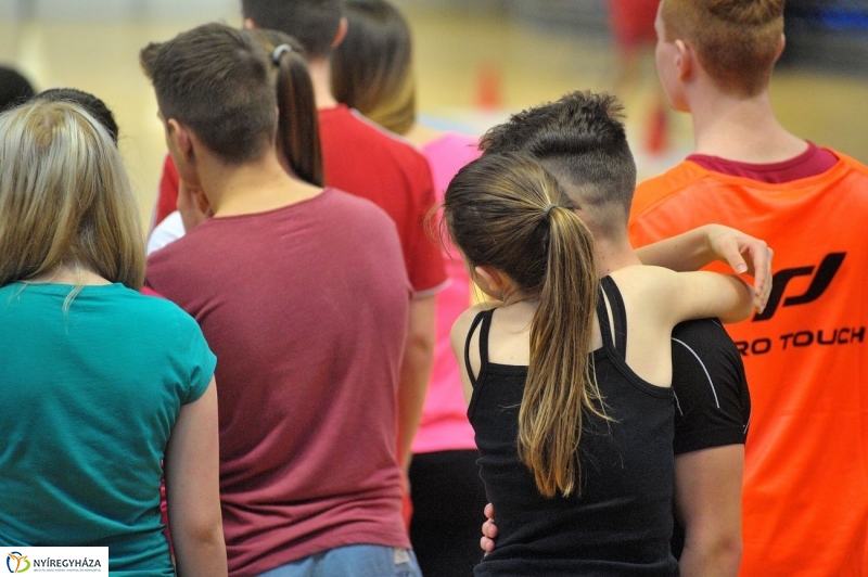 Sportágválasztó Nyíregyházán - fotó Szarka Lajos