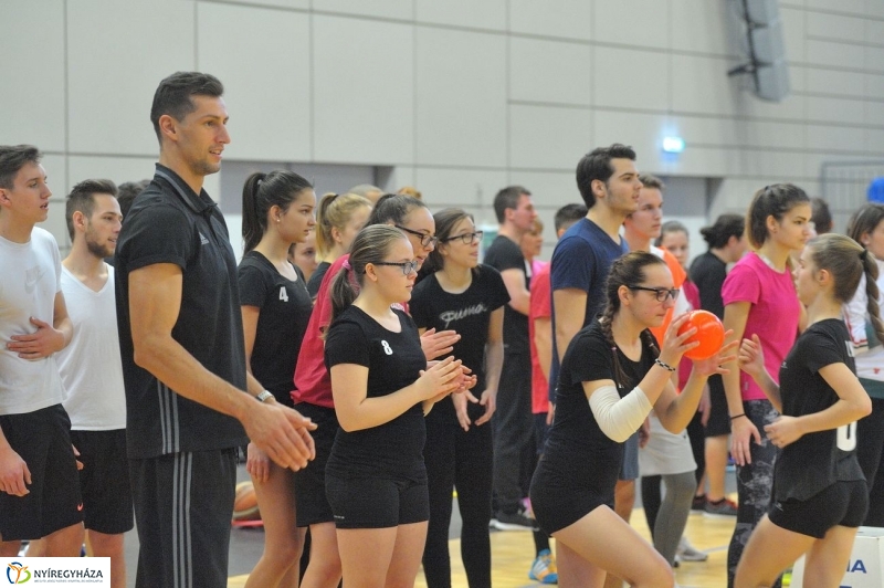 Sportágválasztó Nyíregyházán - fotó Szarka Lajos