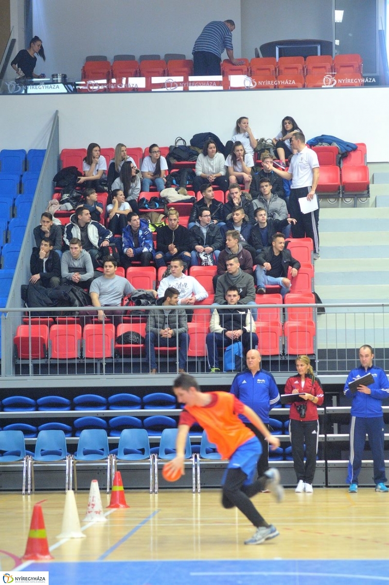 Sportágválasztó Nyíregyházán - fotó Szarka Lajos