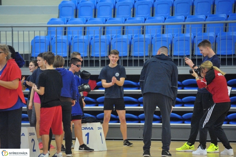 Sportágválasztó Nyíregyházán - fotó Szarka Lajos