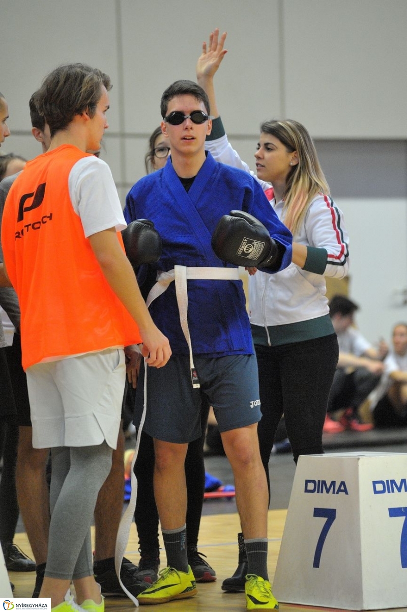 Sportágválasztó Nyíregyházán - fotó Szarka Lajos