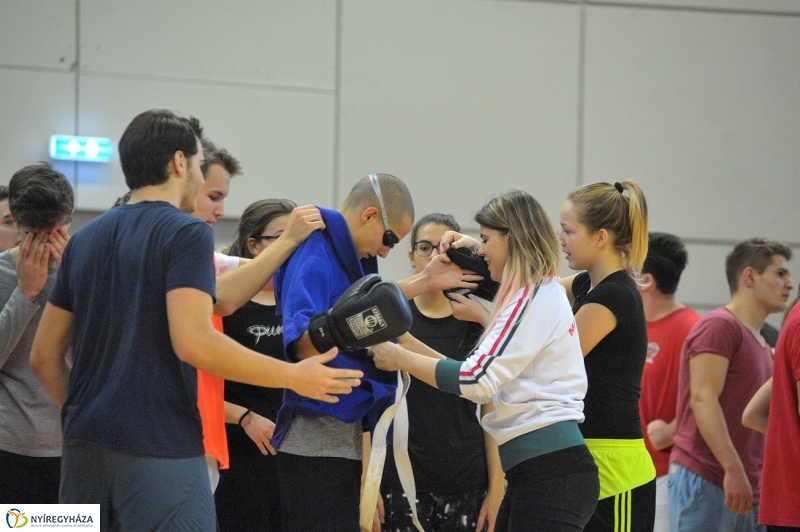 Sportágválasztó Nyíregyházán - fotó Szarka Lajos