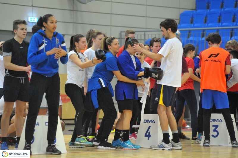 Sportágválasztó Nyíregyházán - fotó Szarka Lajos